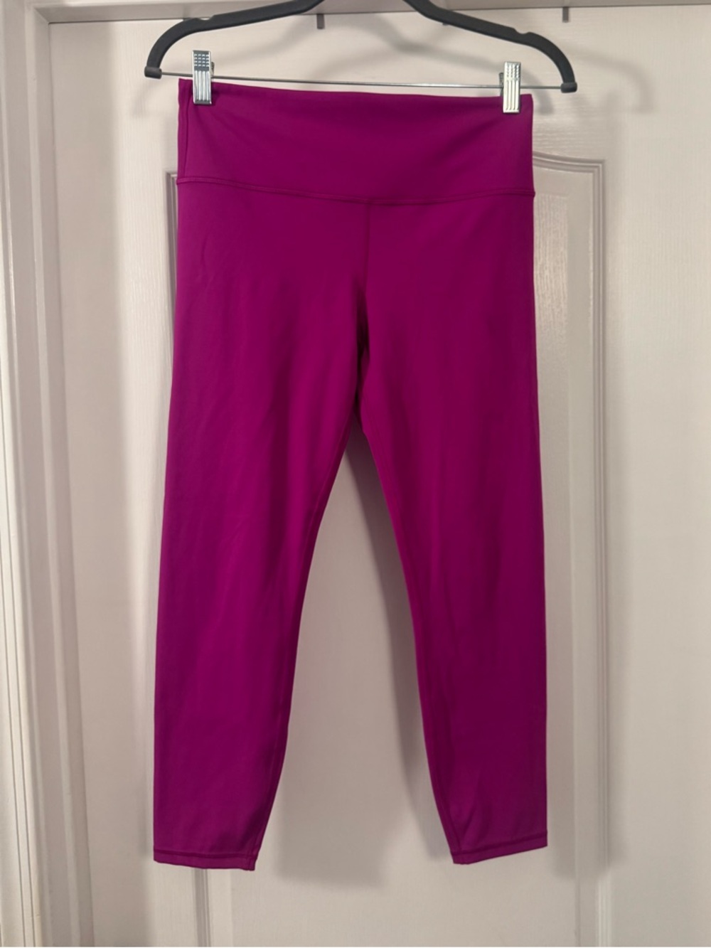 Athleta Hot Pink Elation Train Tights